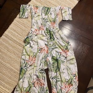 Revamped Jumpsuit Ankle Cropped